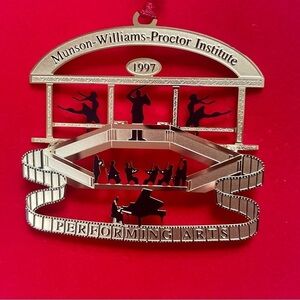 Christmas Tree Ornament Landmarks Society Utica Munson Williams Proctor